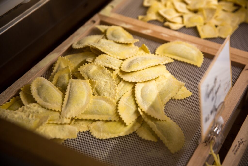 Prepare a sua massa em casa​