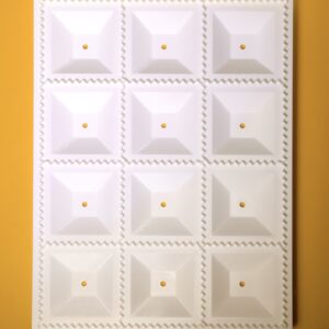 Forma de Ravioli Quadrada 12 Cavidades