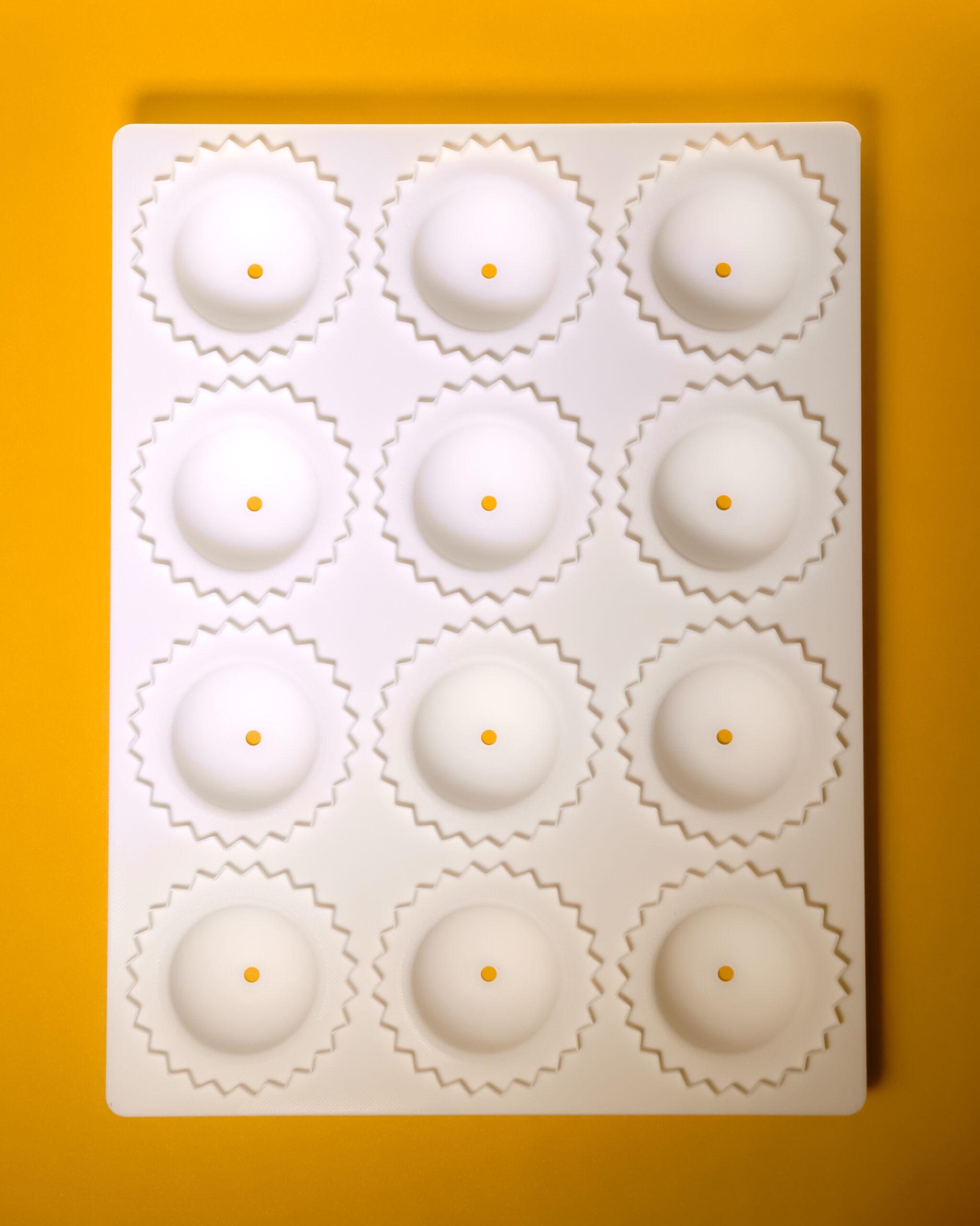 Forma de Ravioli Sol 12 Cavidades