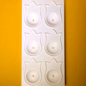Forma de Ravioli Tulipa 6 Cavidades