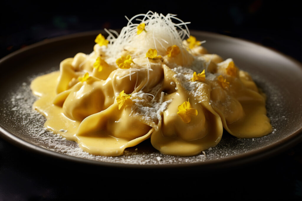 Ravioli com Molho de Queijo Cura: Receita Cremosa e Sofisticada
