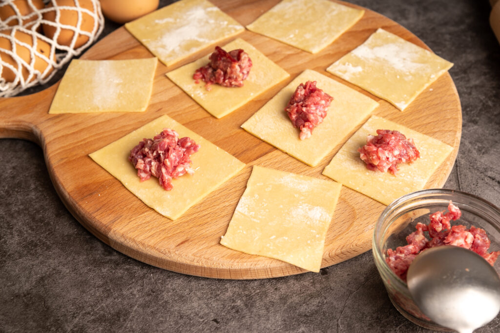 Ravioli com Recheio de Carne Moída: Receita Caseira Completa